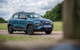 dacia spring electric review 202319 static front