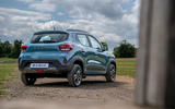 dacia spring electric review 202320 static rear