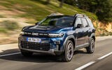 Dacia Bigster front dynamic