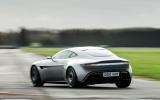 ...mainly because the DB10 has a big V8 and a limited-slip differential