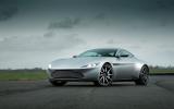 Bond's ideal company car - the Aston Martin DB10