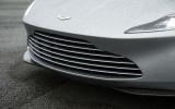 Aston Martin DB10's new grille
