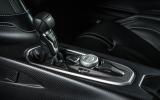 Aston Martin DB10's centre console