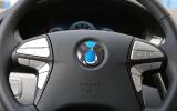 Denza Notchback EV steering wheel