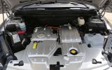 Denza Notchback EV electric motor