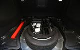 Denza Notchback EV spare wheel