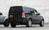Land Rover Discovery facelift spotted