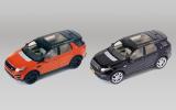 Production Land Rover Discovery Sport revealed in miniature