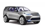 Land Rover Discovery Vision concept - exclusive studio pictures