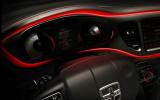 Dodge Dart interior revealed