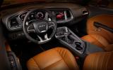 Dodge Challenger SRT Hellcat interior