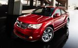 Dodge Journey facelift revealed