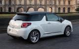 Citroën DS3 Cabrio roof up