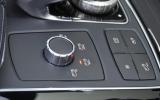 Mercedes-Benz GLE Coupé dynamic controls