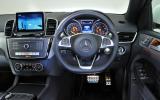 Mercedes-Benz GLE Coupé dashboard
