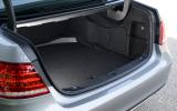 Mercedes-Benz E-Class boot space