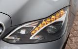 Mercedes-Benz E-Class LED headlights