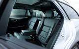 Mercedes-Benz E-Class rear seats