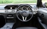 Mercedes-Benz E-Class dashboard