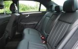 Mercedes-Benz E-Class rear seats