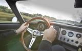 Wooden GT Coupé steering wheel