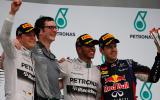 Hamilton dominates Malaysian GP