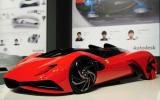 Ferrari’s car of the future  