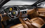 Ferrari FF - first interior pics