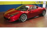 Ferrari 458 Italia racer - first pics