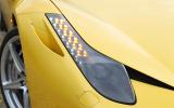Ferrari 458 xenon headlights