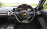 Ferrari 458 dashboard