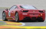 Ferrari reveals 458 Challenge