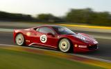 Ferrari 458 Challenge: new pics