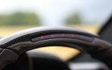 Ferrari 458 steering wheel rev counter