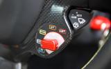Ferrari 458 driving mode switch