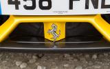 Ferrari 458 Speciale badging