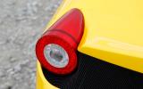 Ferrari 458 Speciale rear lights