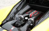 4.5-litre V8 Ferrari 458 Speciale engine