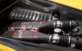 Ferrari 458 Speciale engine bay