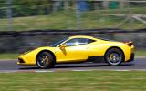 Ferrari 458 Speciale side profile