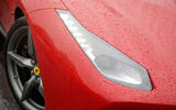 Ferrari 488 GTB headlight