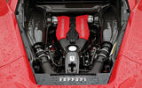 3.9-litre V8 Ferrari 488 GTB engine