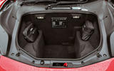 Ferrari 488 GTB boot space