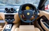Ferrari 599 dashboard