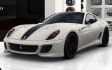 Ferrari's 599 GTO configurator