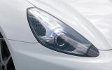 Ferrari California xenon headlights