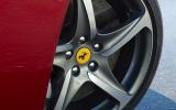 Ferrari FF alloy wheels