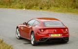 Ferrari FF rear cornering