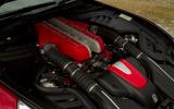 Ferrari FF 6.3-litre V12 engine