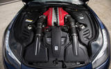 6.3-litre V12 Ferrari GTC4 Lusso engine
